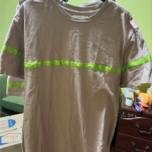 Men’s NOF Paris Matching shorts & Shirt Set XXL